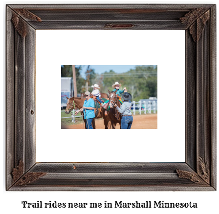 trail rides near me in Marshall, Minnesota